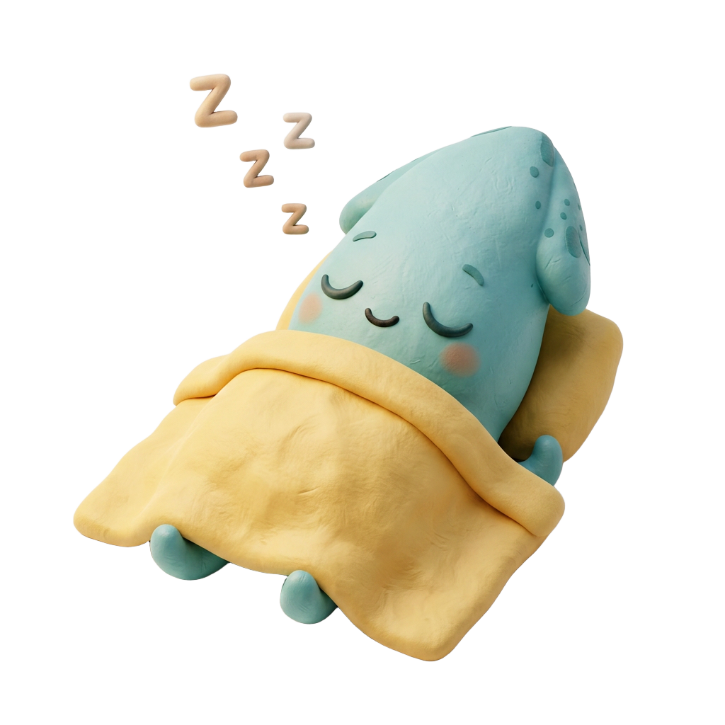 squidd resting
